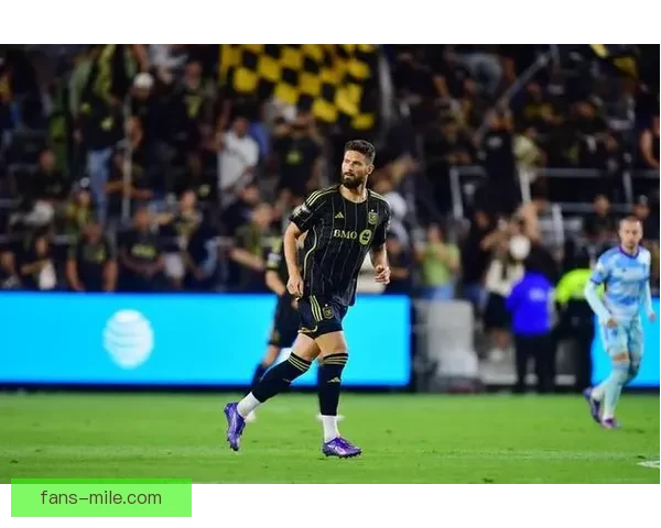 吉鲁圣西罗完美告别转会加盟洛杉矶FC开启新篇章